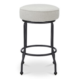 With elegant piping detailing and easy-to-clean performance fabric upholstery
