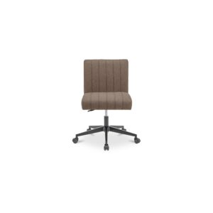 Channeling something fresh. Sally’s all about softness with structure. Fully upholstered in performance fabric