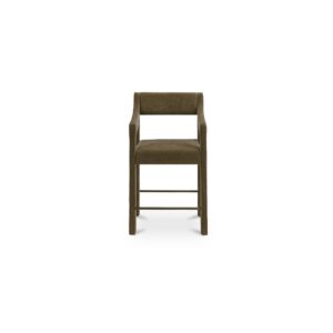 Pull up—Elise makes the everyday seat feel considered. Softly sloped arms and a single