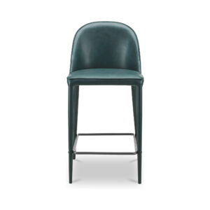 Burton is your counter seat with a soft edge. Burton’s rounded backrest and foam-cushioned seat make lingering at the counter feel easy