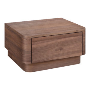 offering a relaxed look with built-in function. Its low-profile form feels grounded