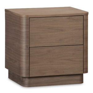 bringing a calm and grounded presence to the bedroom. Rich wood grain detail adds natural depth