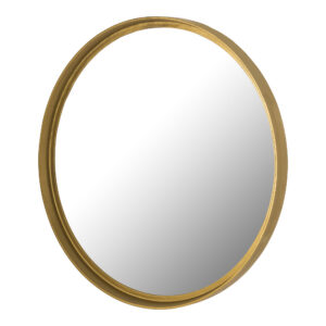 beautiful outside - the Winchester mirror features an elegantly round