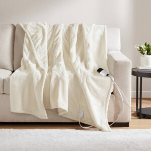 Heated Microlight to Berber Throw from Beautyrest in  Ivory. Heated Microlight to Berber Throw from Beautyrest in  Ivory. Heated Microlight to Berber Throw from Beautyrest in  Ivory. Heated Microlight to Berber Throw from Beautyrest in  Ivory. Heated Microlight to Berber Throw from Beautyrest in  Ivory.