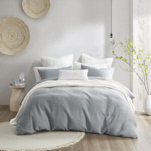 Ellis 3 Piece Duvet Set from Croscill Casual in  Heathered Gray. Ellis 3 Piece Duvet Set from Croscill Casual in  Heathered Gray. Ellis 3 Piece Duvet Set from Croscill Casual in  Heathered Gray. Ellis 3 Piece Duvet Set from Croscill Casual in  Heathered Gray. Ellis 3 Piece Duvet Set from Croscill Casual in  Heathered Gray.