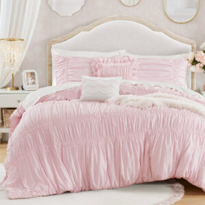 Ella Comforter Set from Intelligent Design in  Pink. Ella Comforter Set from Intelligent Design in  Pink. Ella Comforter Set from Intelligent Design in  Pink. Ella Comforter Set from Intelligent Design in  Pink. Ella Comforter Set from Intelligent Design in  Pink.
