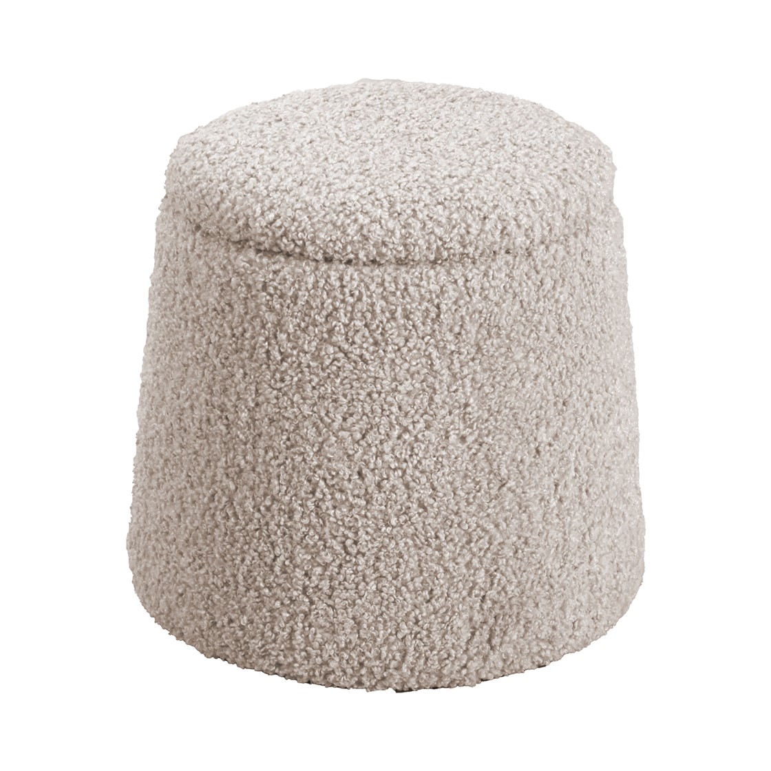 Tara Round Storage Ottoman