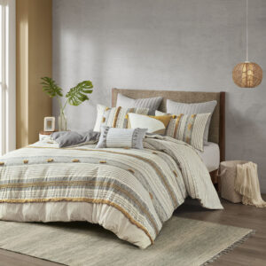 Cody 3 Piece Cotton Duvet Cover Set from INK+IVY in  Gray/Yellow. Cody 3 Piece Cotton Duvet Cover Set from INK+IVY in  Gray/Yellow. Cody 3 Piece Cotton Duvet Cover Set from INK+IVY in  Gray/Yellow. Cody 3 Piece Cotton Duvet Cover Set from INK+IVY in  Gray/Yellow. Cody 3 Piece Cotton Duvet Cover Set from INK+IVY in  Gray/Yellow.