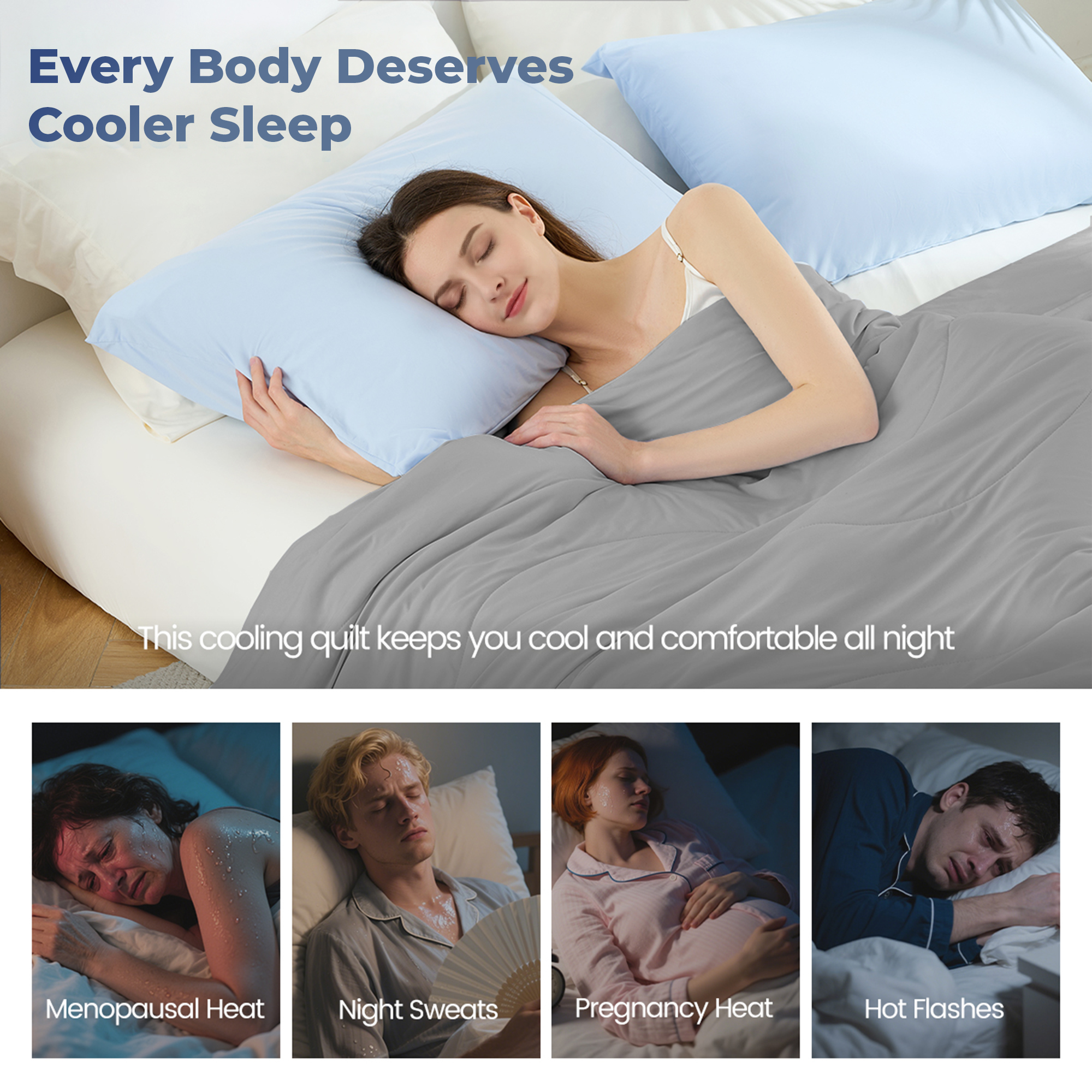 Sublime Serenity Luxury Comforter