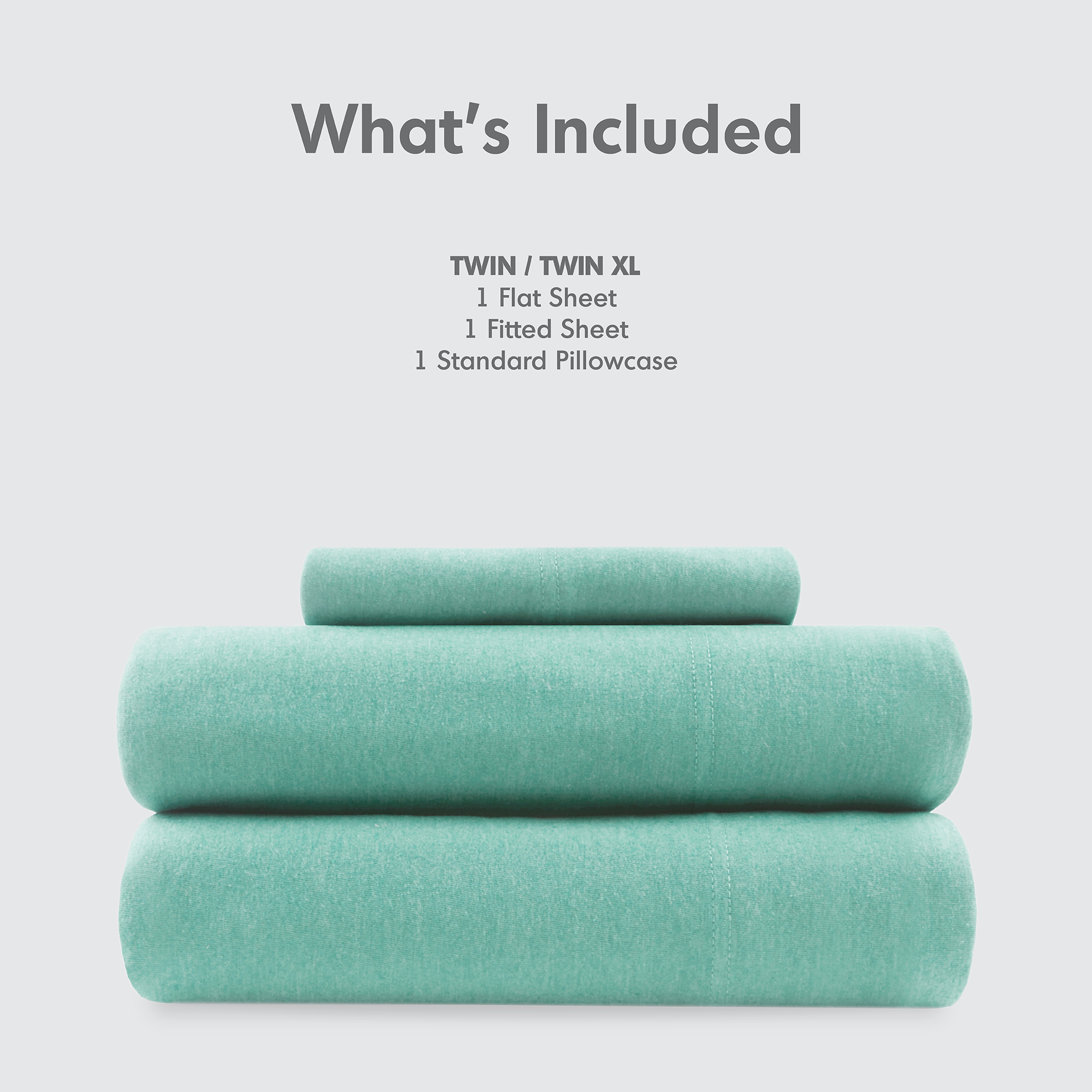 Cotton Blend Jersey Knit All Season Sheet Set
