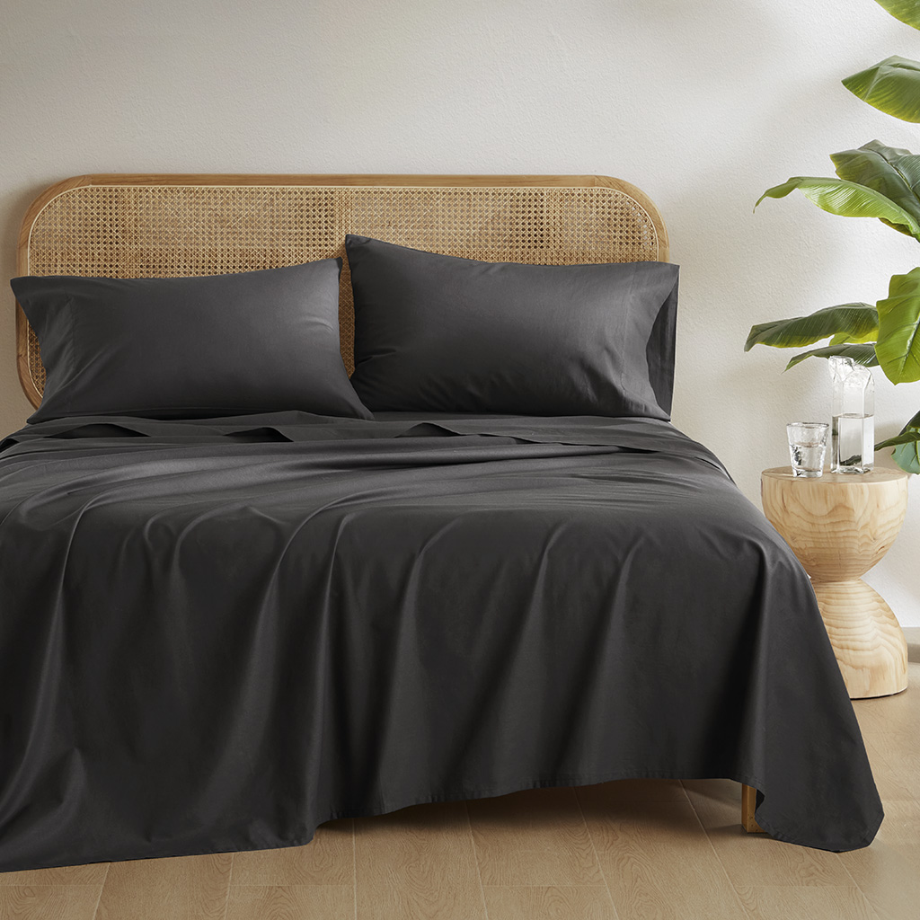 Cotton 144TC 100% Cotton Solid Sheet Set