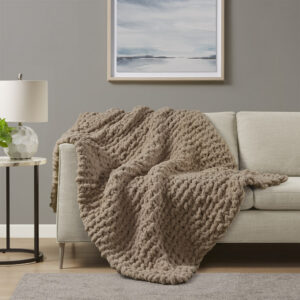 Chenille Chunky Knit Throw from Madison Park in  Brown. Chenille Chunky Knit Throw from Madison Park in  Brown. Chenille Chunky Knit Throw from Madison Park in  Brown. Chenille Chunky Knit Throw from Madison Park in  Brown. Chenille Chunky Knit Throw from Madison Park in  Brown.