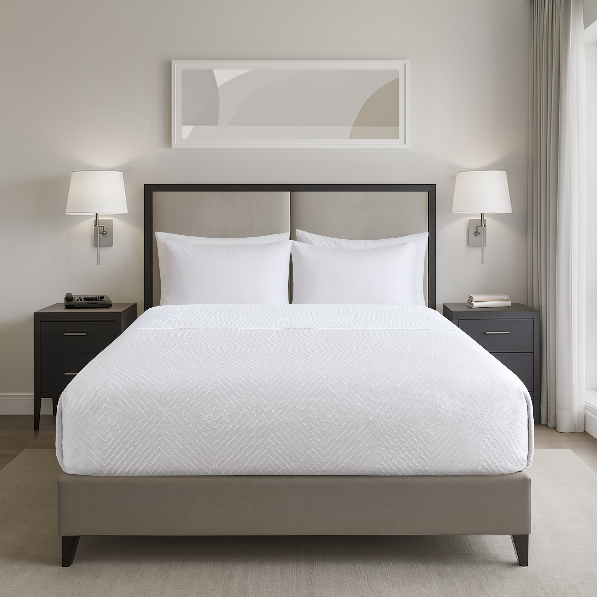 Jacquard Essential Lark Coverlet