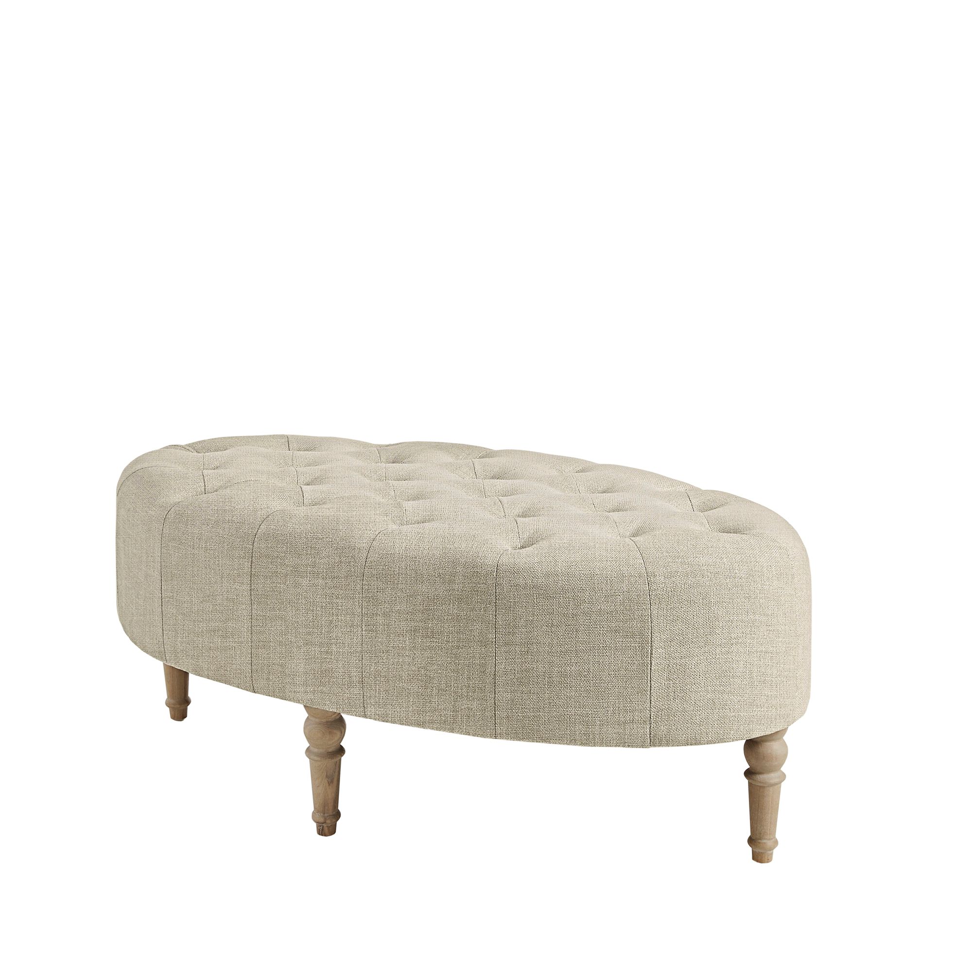 Clara Accent Ottoman