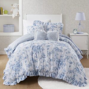 Adele Comforter Set with Decorative Pillows from Madison Park Essentials in  Blue. Adele Comforter Set with Decorative Pillows from Madison Park Essentials in  Blue. Adele Comforter Set with Decorative Pillows from Madison Park Essentials in  Blue. Adele Comforter Set with Decorative Pillows from Madison Park Essentials in  Blue. Adele Comforter Set with Decorative Pillows from Madison Park Essentials in  Blue.