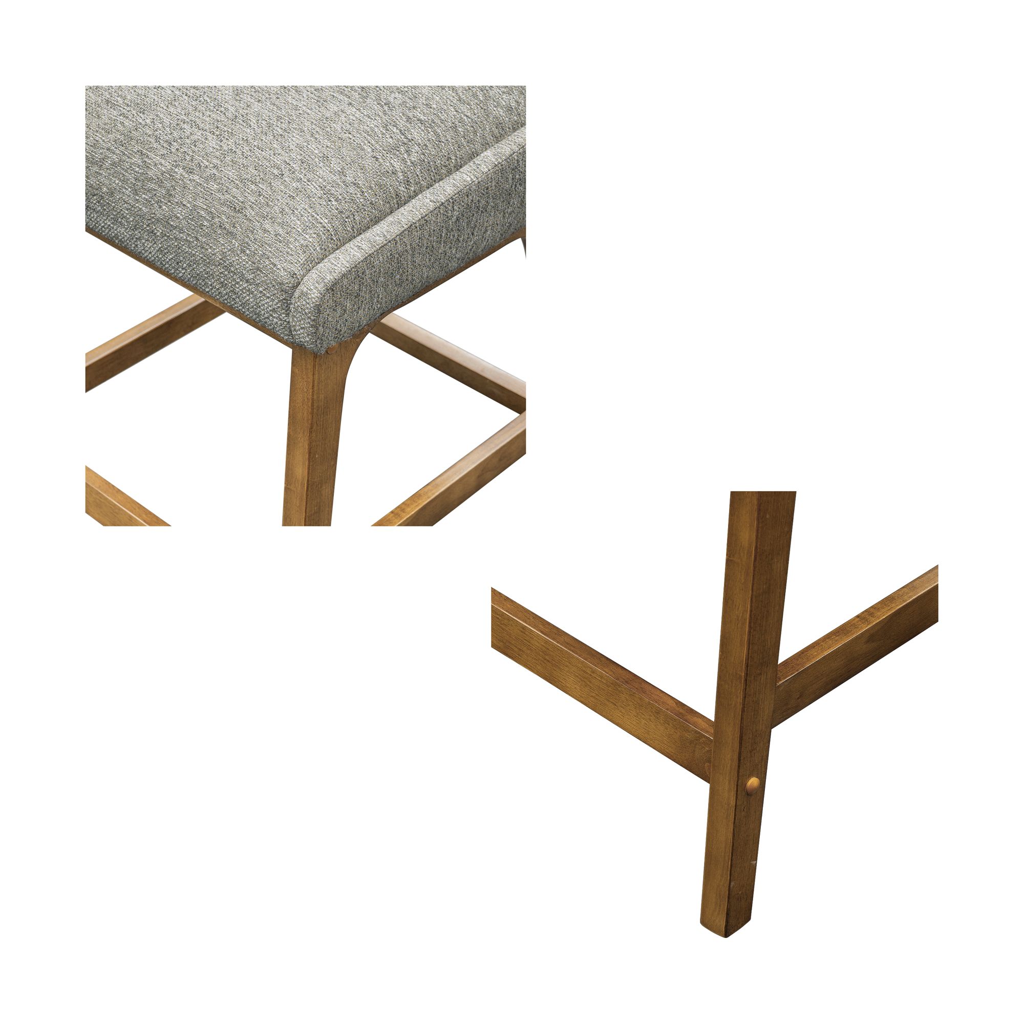 Boomerang Counter Stool