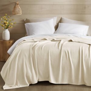 Bamboo Cotton Rayon Blanket from Madison Park in  Ivory. Bamboo Cotton Rayon Blanket from Madison Park in  Ivory. Bamboo Cotton Rayon Blanket from Madison Park in  Ivory. Bamboo Cotton Rayon Blanket from Madison Park in  Ivory. Bamboo Cotton Rayon Blanket from Madison Park in  Ivory.