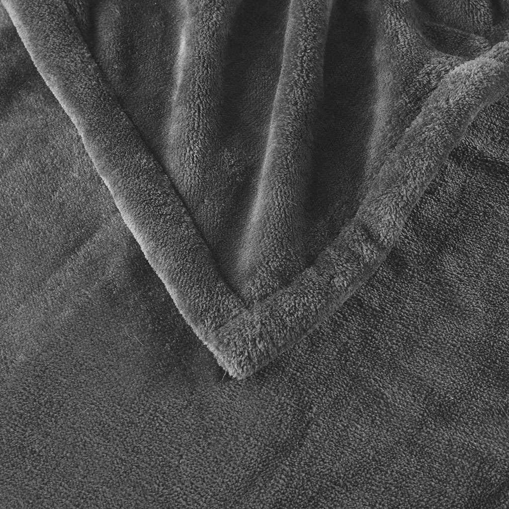 Plush Heated Throw