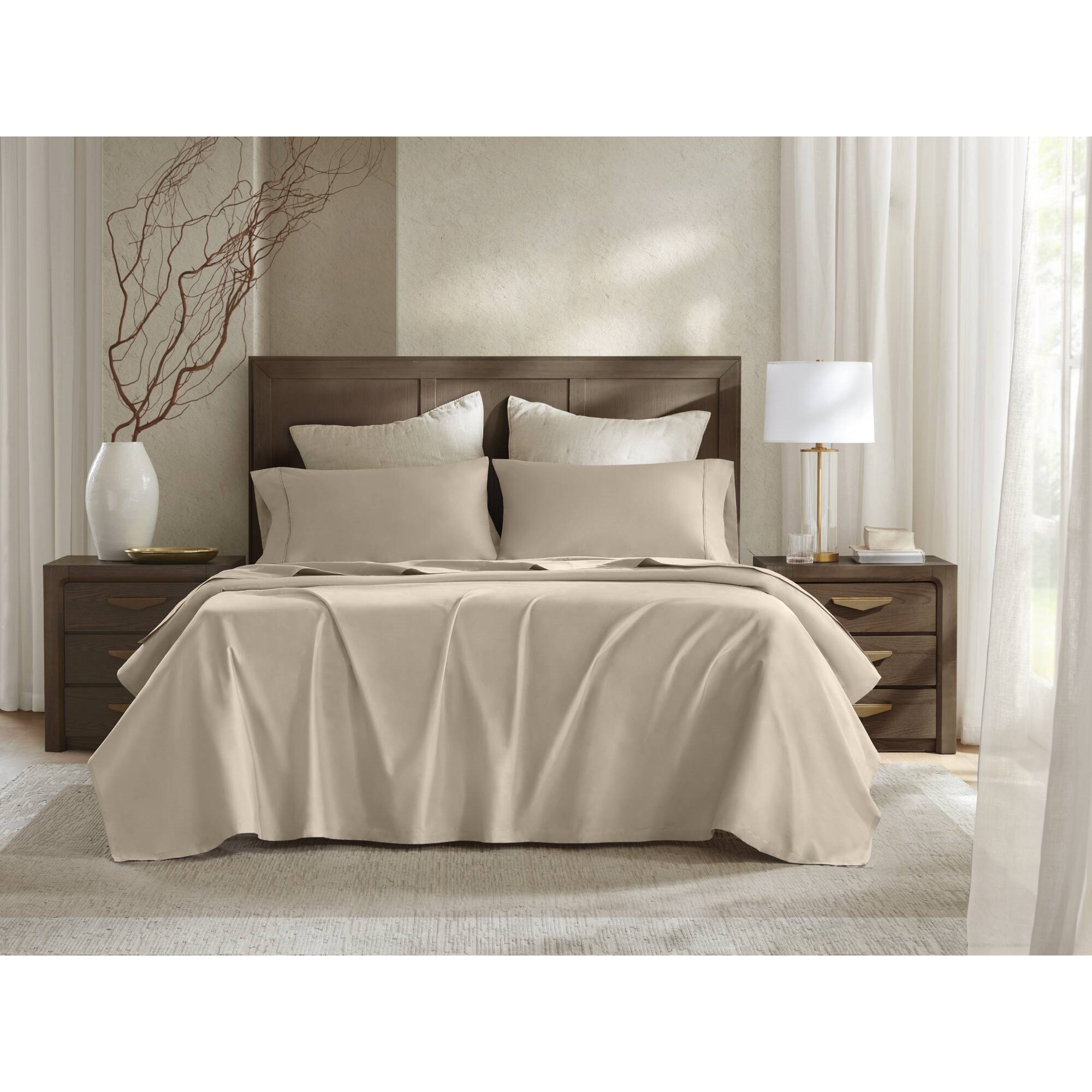 100% Egyptian Cotton Sateen Sheet Set