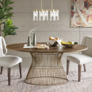 Mercer Oval Dining Table from INK+IVY in  Bronze. Mercer Oval Dining Table from INK+IVY in  Bronze. Mercer Oval Dining Table from INK+IVY in  Bronze. Mercer Oval Dining Table from INK+IVY in  Bronze. Mercer Oval Dining Table from INK+IVY in  Bronze.