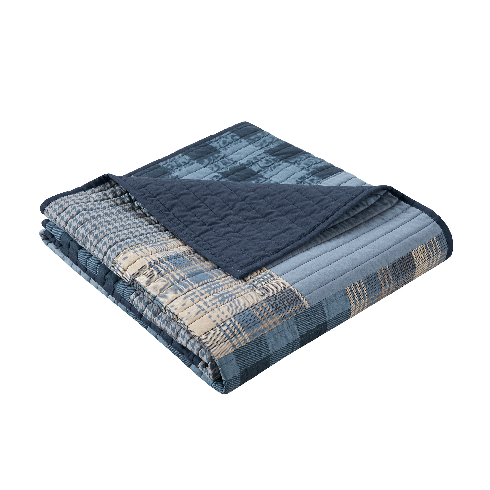 Winter Hills Quilted Throw