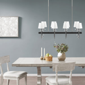 Fairmount 8-Light Traditional Chandelier with Drum Shades from Hampton Hill in Black/Silver. Fairmount 8-Light Traditional Chandelier with Drum Shades from Hampton Hill in Black/Silver. Fairmount 8-Light Traditional Chandelier with Drum Shades from Hampton Hill in Black/Silver. Fairmount 8-Light Traditional Chandelier with Drum Shades from Hampton Hill in Black/Silver. Fairmount 8-Light Traditional Chandelier with Drum Shades from Hampton Hill in Black/Silver.