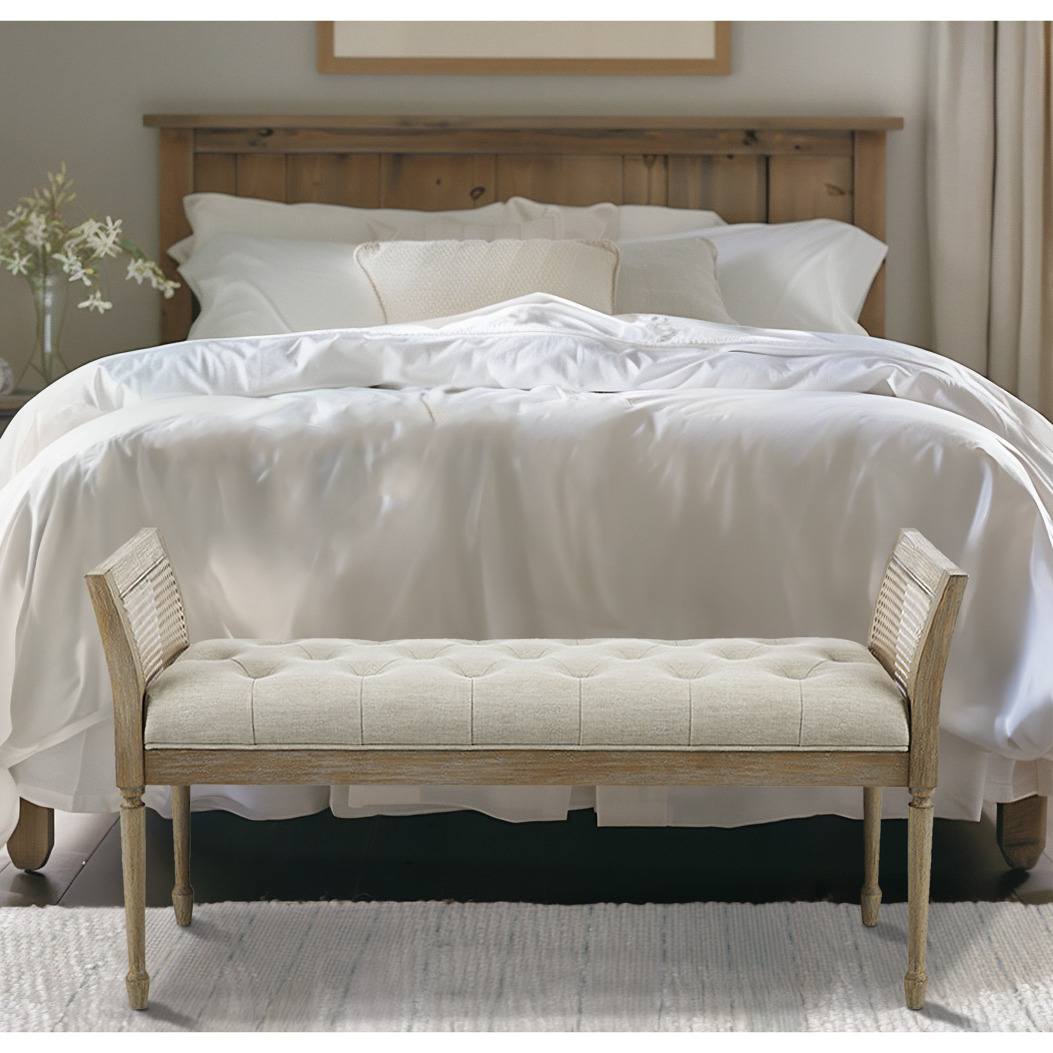 Isla Accent Bench