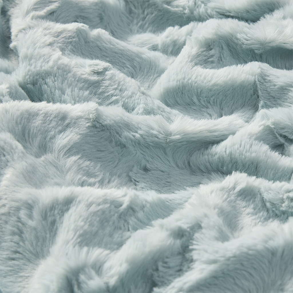 Zuri Oversized Faux Fur Throw