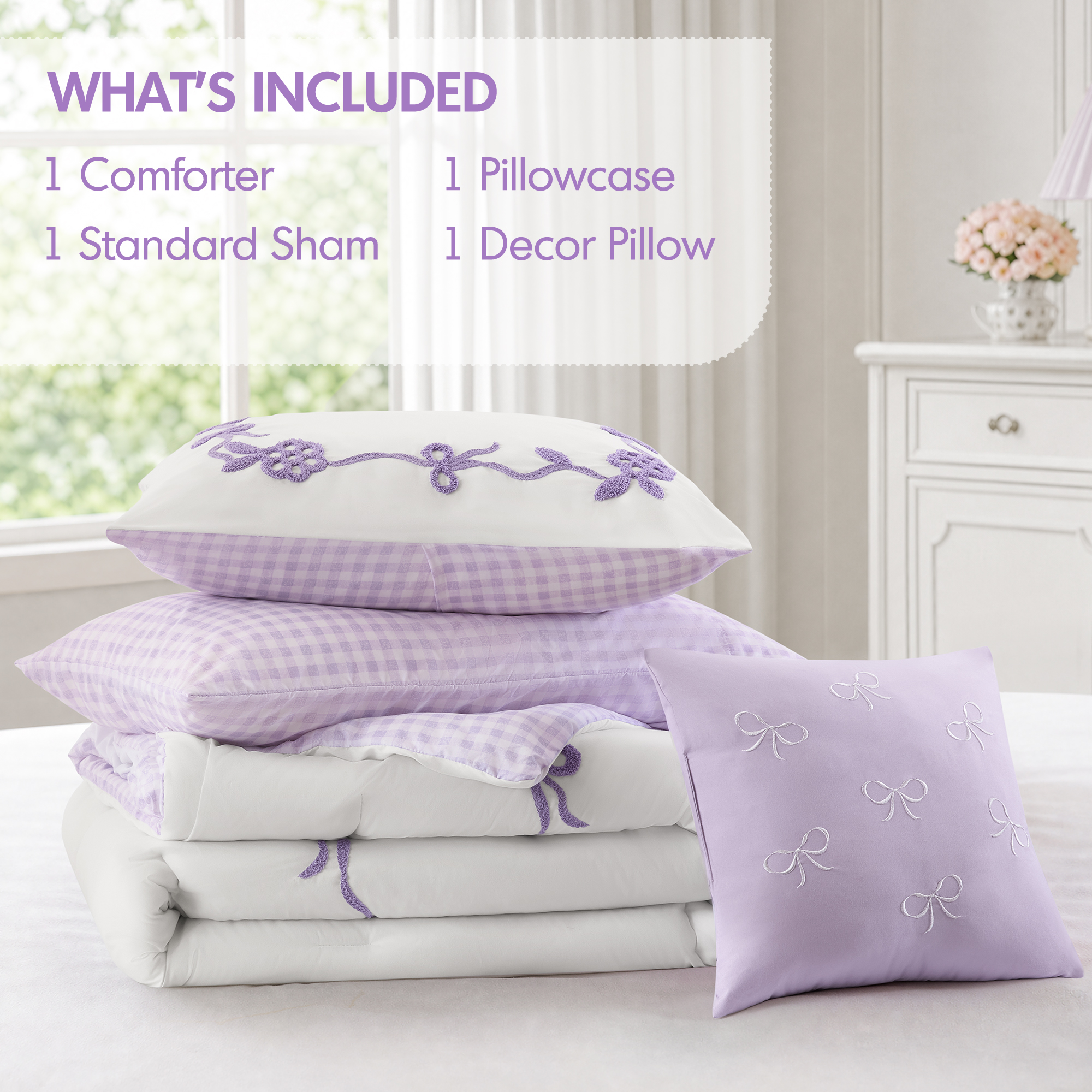 Tiffany Comforter Set