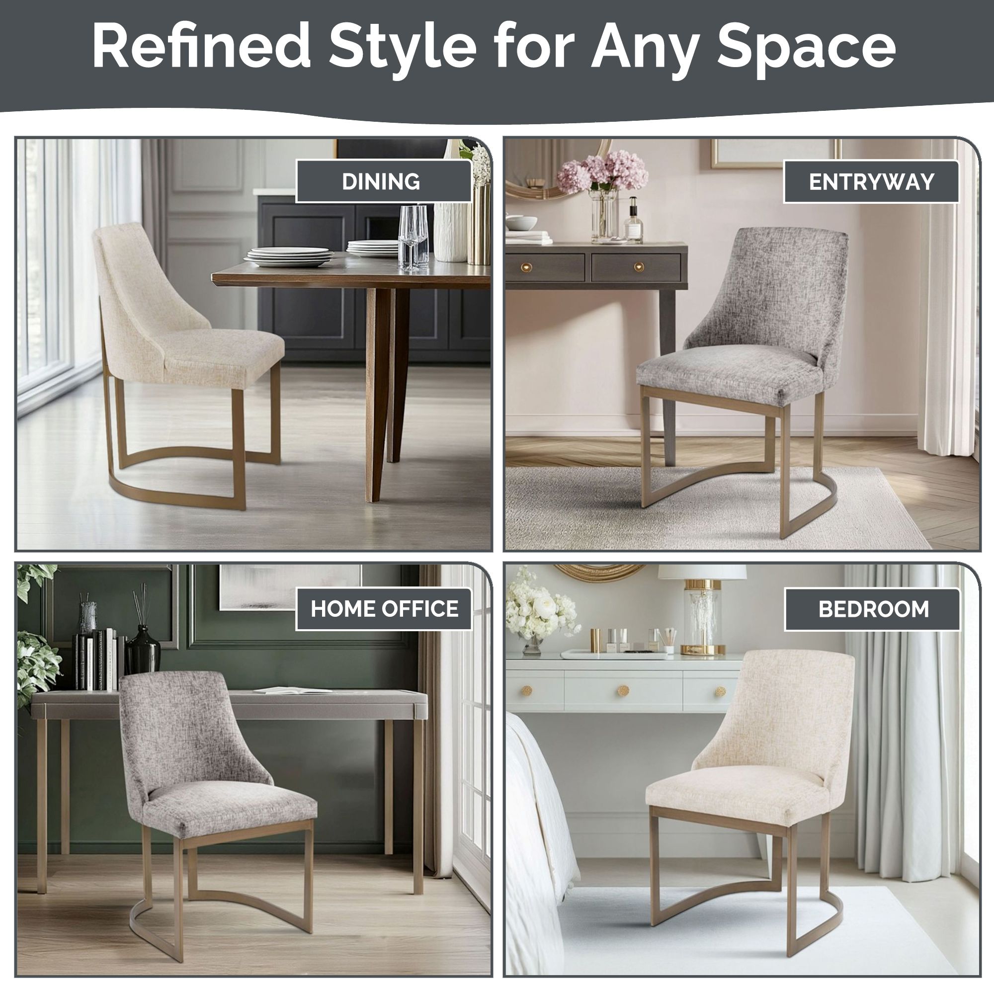 Bryce Upholstered Dining Chair (Set of 2)