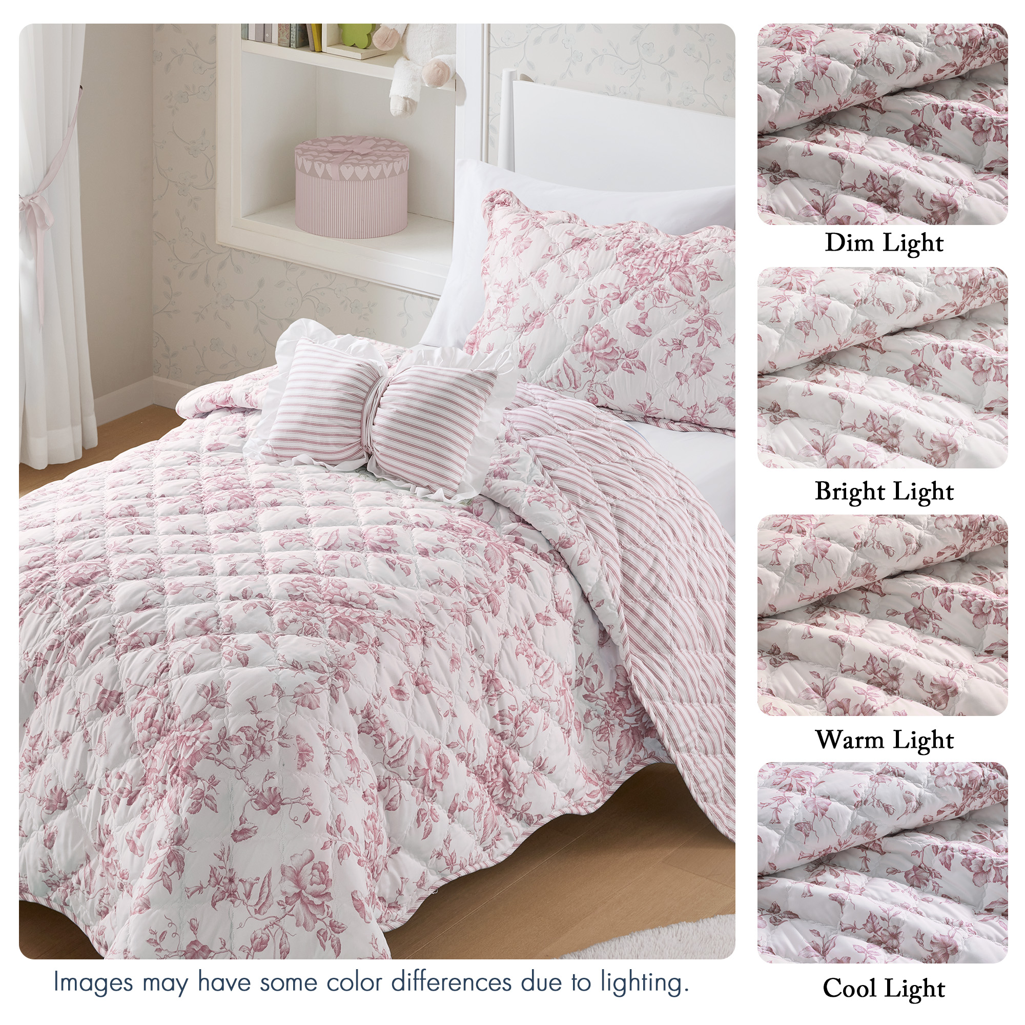 Adele Quilt Set