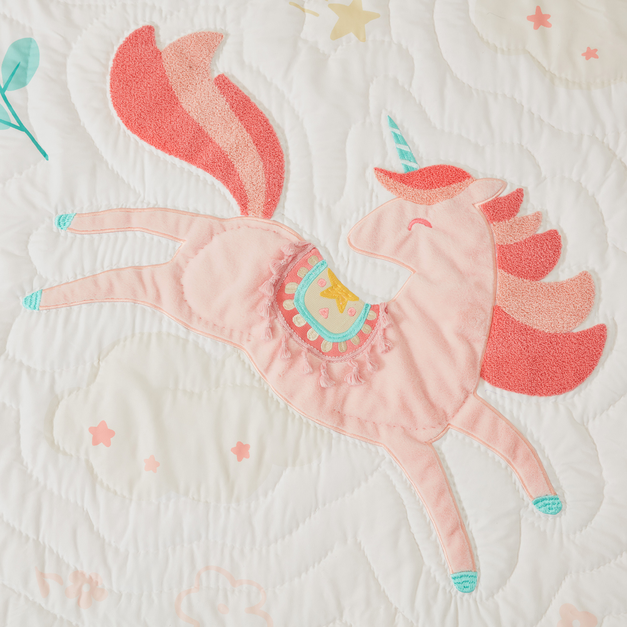 Unicorn Dream Quilt Set