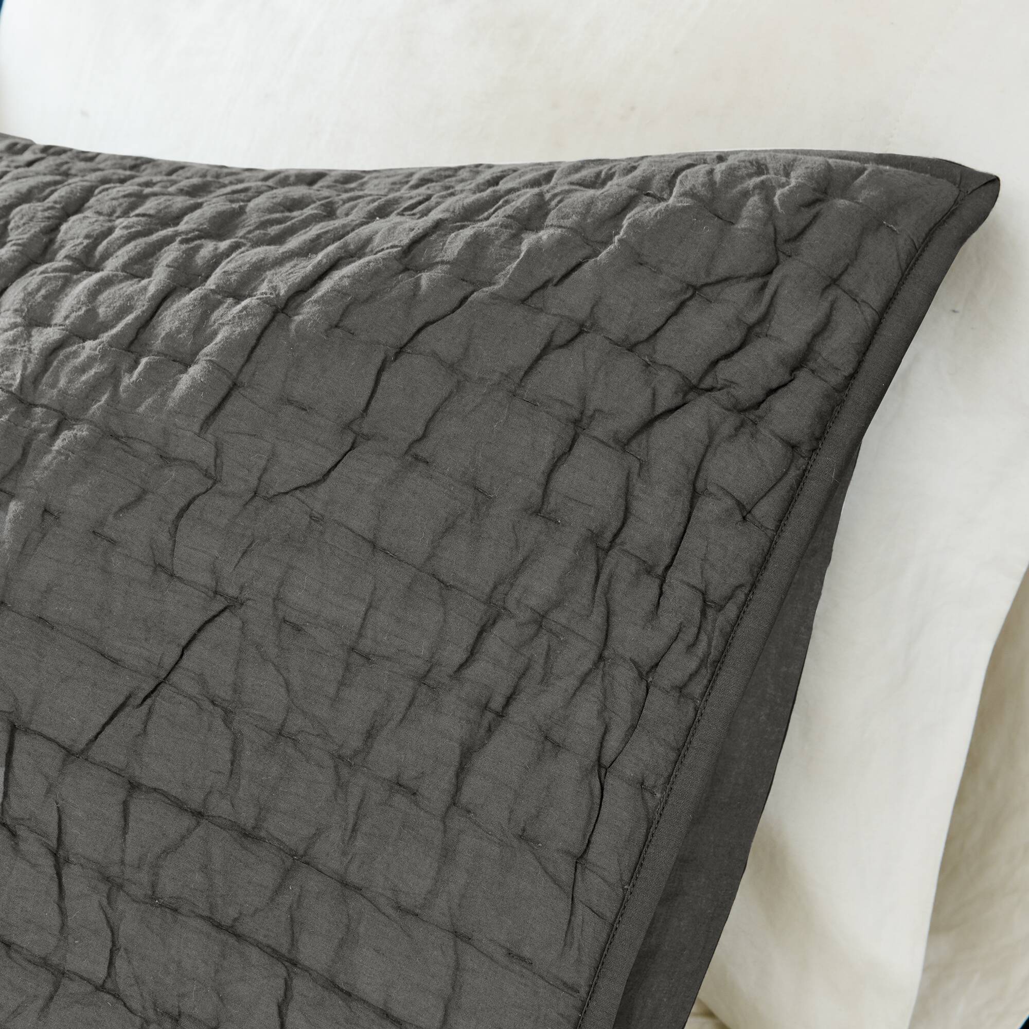 Serene 3 Piece Hand Quilted Cotton Quilt Set
