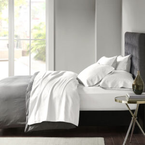 800 Thread Count Cotton Blend Sateen Sheet Set from Madison Park in  White. 800 Thread Count Cotton Blend Sateen Sheet Set from Madison Park in  White. 800 Thread Count Cotton Blend Sateen Sheet Set from Madison Park in  White. 800 Thread Count Cotton Blend Sateen Sheet Set from Madison Park in  White. 800 Thread Count Cotton Blend Sateen Sheet Set from Madison Park in  White.