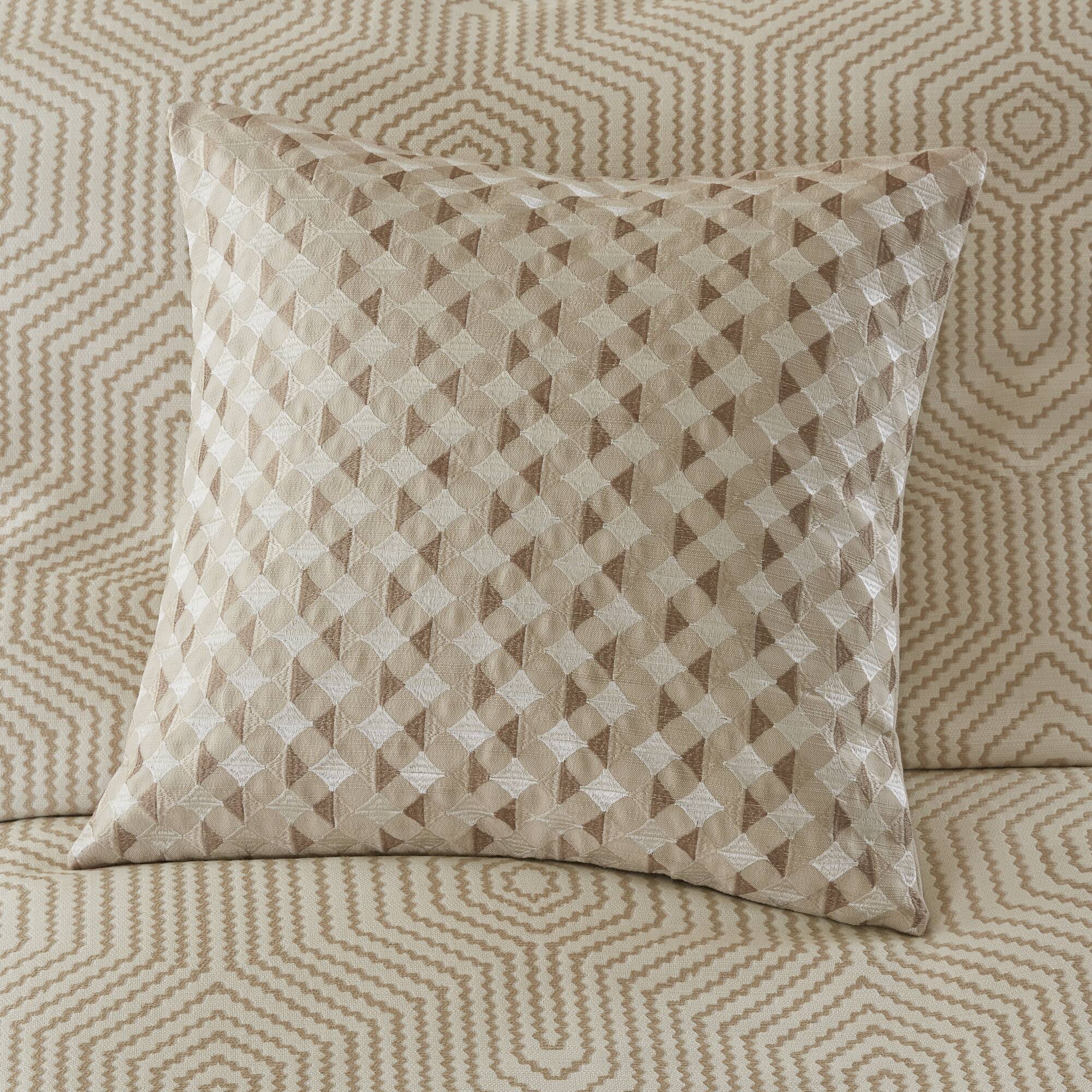 Shades of Serenity Jacquard Comforter Set