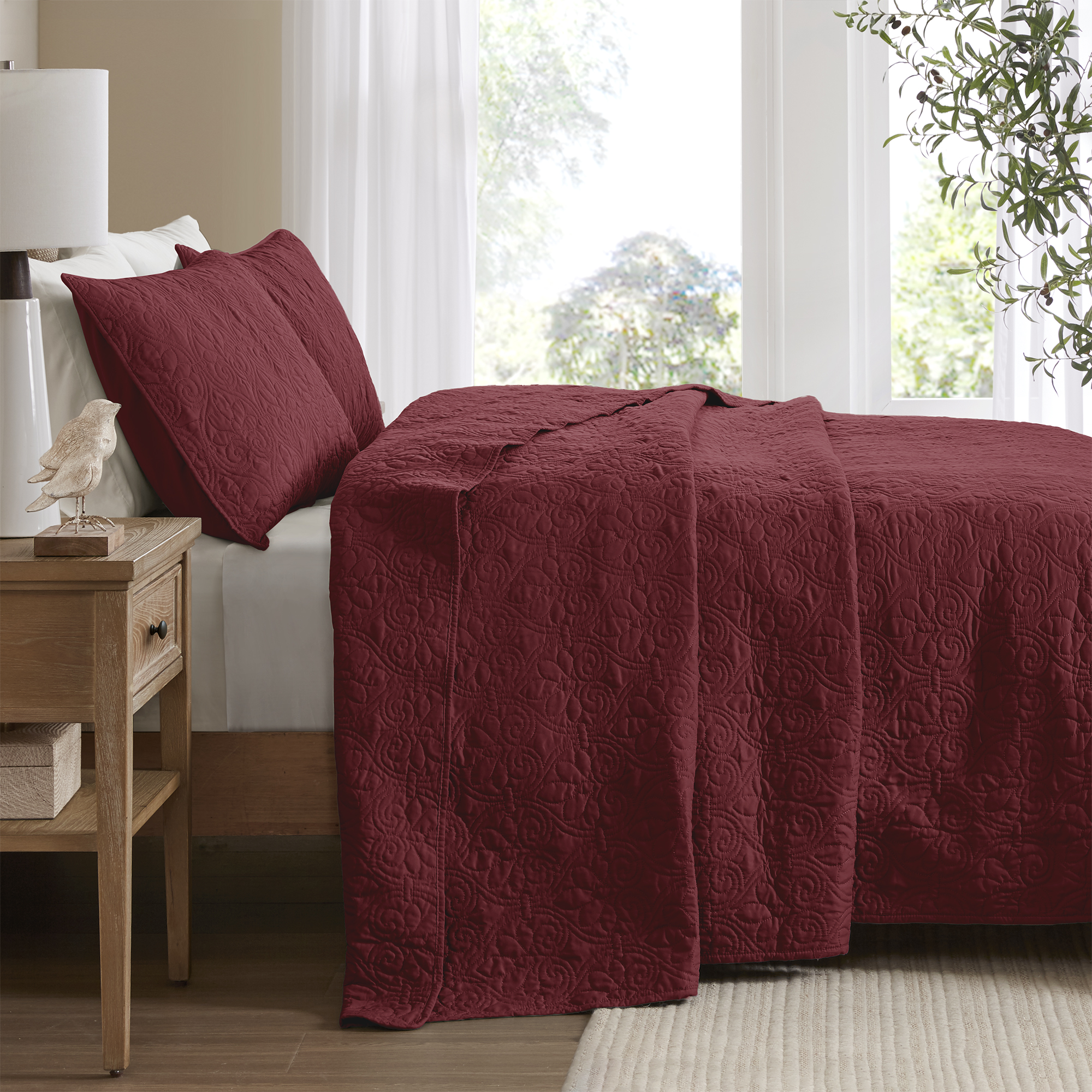 Quebec Reversible Bedspread Set