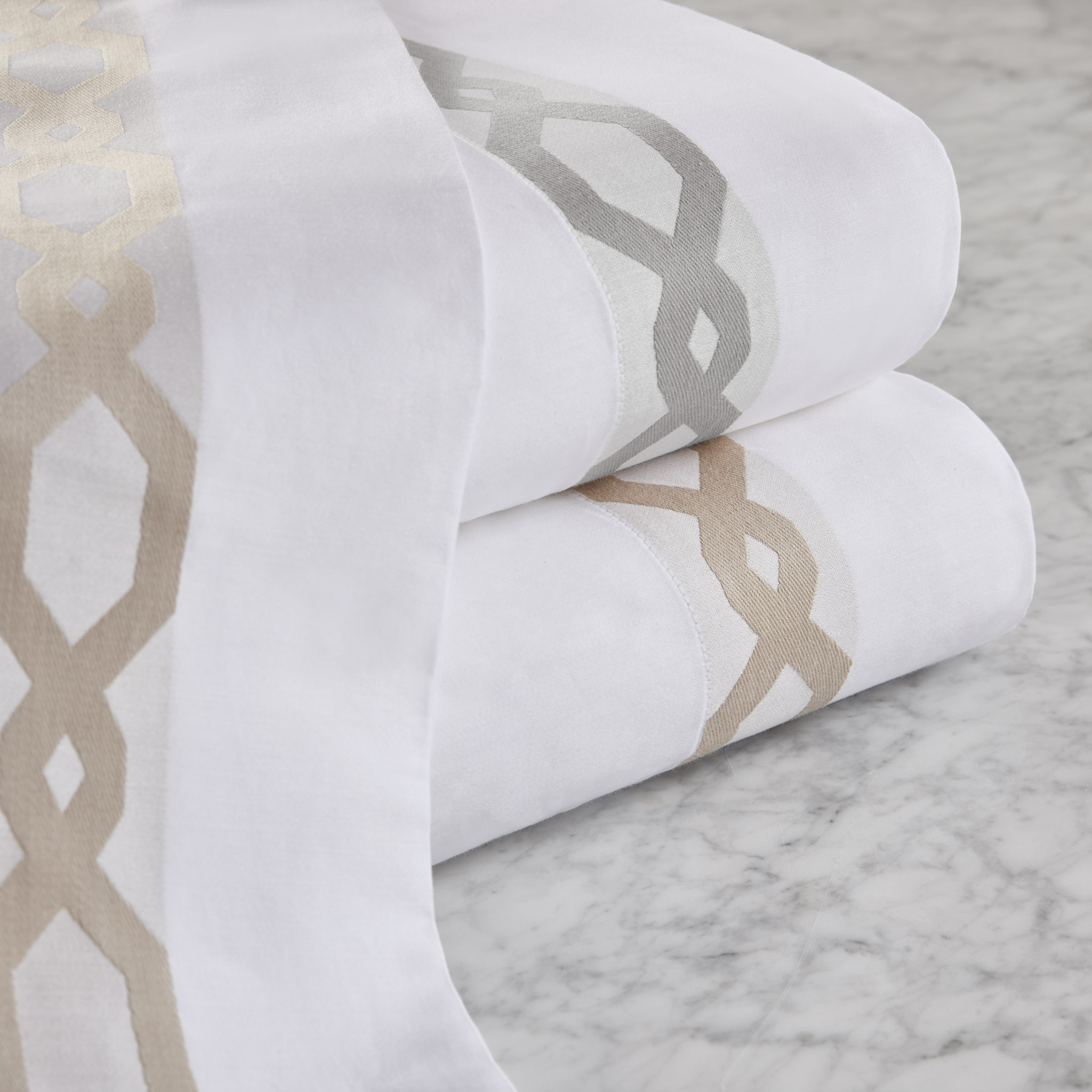 Signature Hem 300TC Cotton Sheet Set