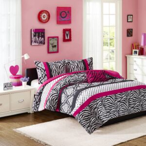 Reagan Comforter Set from Mi Zone in  Pink. Reagan Comforter Set from Mi Zone in  Pink. Reagan Comforter Set from Mi Zone in  Pink. Reagan Comforter Set from Mi Zone in  Pink. Reagan Comforter Set from Mi Zone in  Pink.
