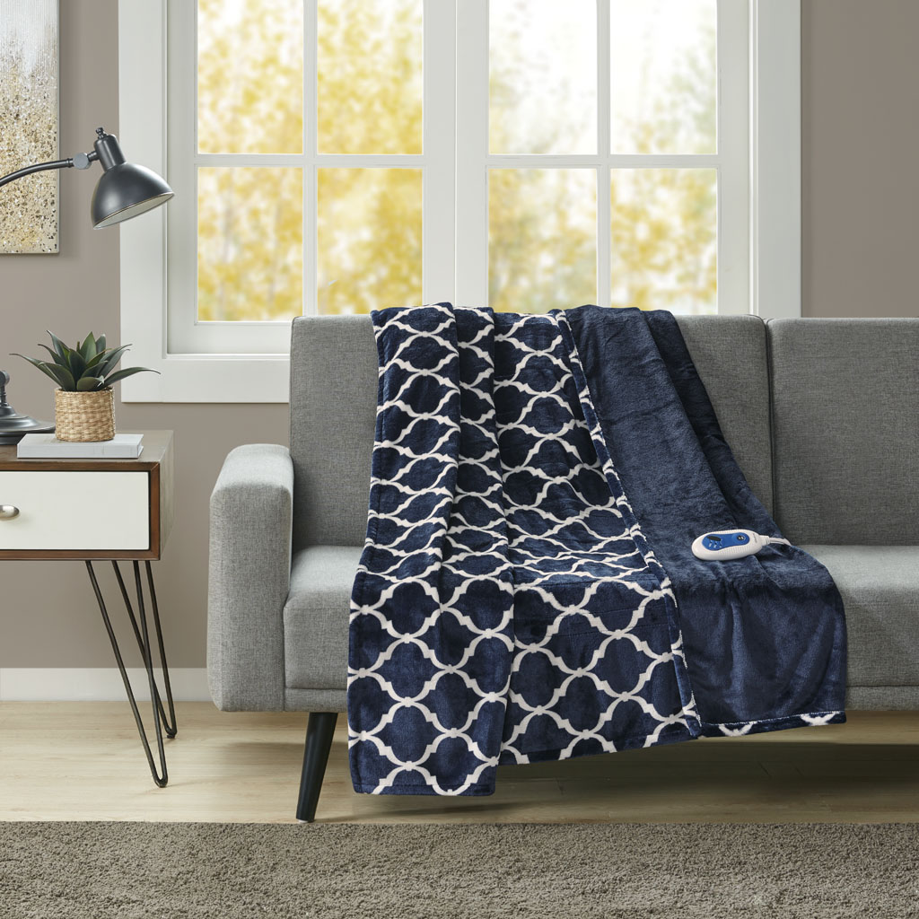 Heated Ogee Throw