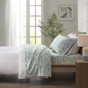 Cozy Cotton Flannel Printed Sheet Set from True North by Sleep Philosophy in  Seafoam Llama. Cozy Cotton Flannel Printed Sheet Set from True North by Sleep Philosophy in  Seafoam Llama. Cozy Cotton Flannel Printed Sheet Set from True North by Sleep Philosophy in  Seafoam Llama. Cozy Cotton Flannel Printed Sheet Set from True North by Sleep Philosophy in  Seafoam Llama. Cozy Cotton Flannel Printed Sheet Set from True North by Sleep Philosophy in  Seafoam Llama.