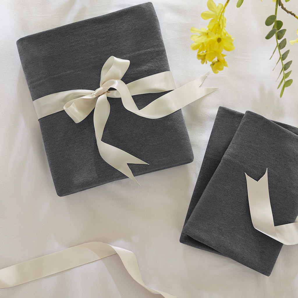 Cotton Blend Jersey Knit All Season Sheet Set