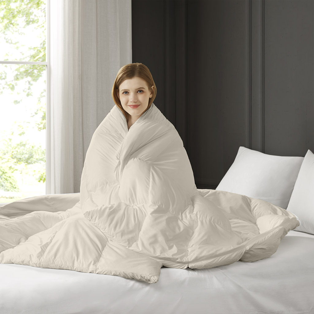 Stay Puffed Overfilled Down Alternative Comforter