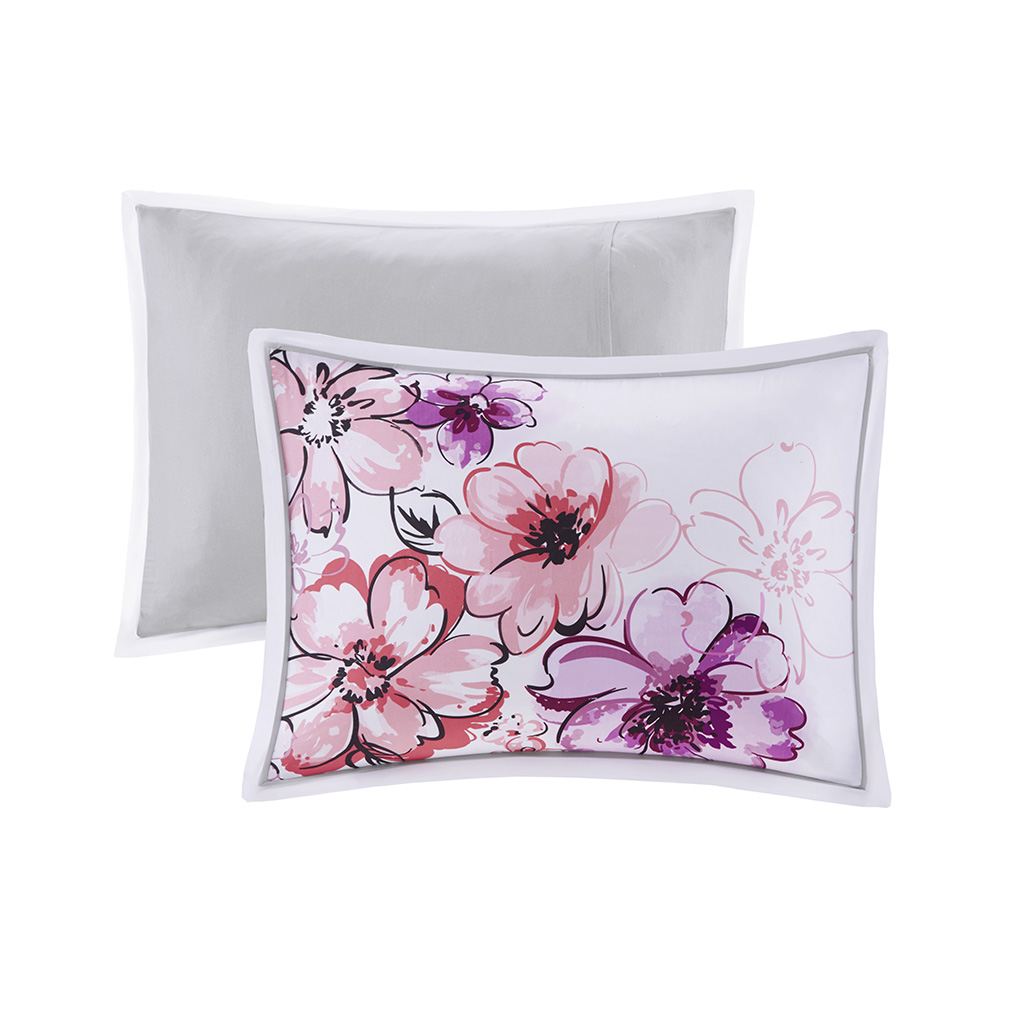 Olivia Floral Comforter Set