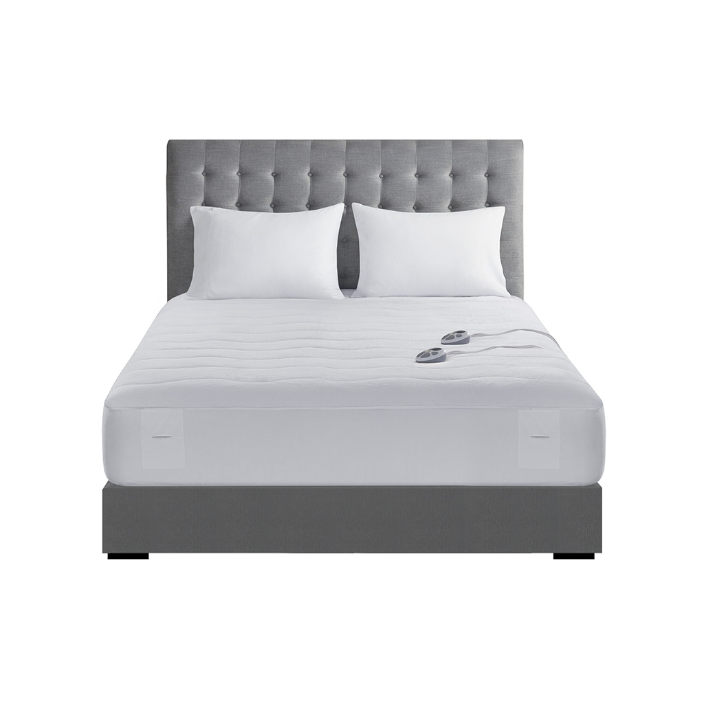 Plush Heated Mattress Pad