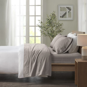 Cozy Cotton Flannel Printed Sheet Set from True North by Sleep Philosophy in  Grey Solid. Cozy Cotton Flannel Printed Sheet Set from True North by Sleep Philosophy in  Grey Solid. Cozy Cotton Flannel Printed Sheet Set from True North by Sleep Philosophy in  Grey Solid. Cozy Cotton Flannel Printed Sheet Set from True North by Sleep Philosophy in  Grey Solid. Cozy Cotton Flannel Printed Sheet Set from True North by Sleep Philosophy in  Grey Solid.