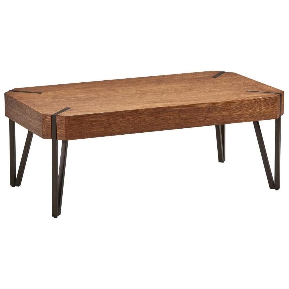 Hamburg Contemporary Contemporary MDF/Metal Coffee Table