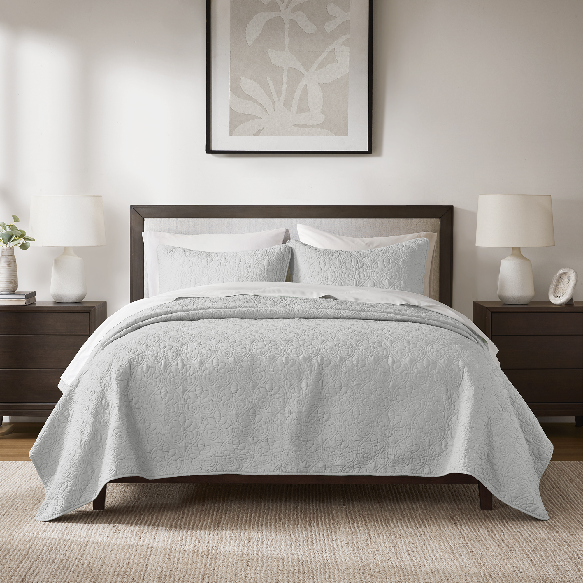 Quebec Reversible Quilt Set