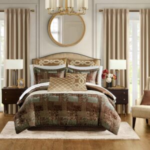 Galleria 4 Piece Comforter Set from Croscill Classics in  Brown. Galleria 4 Piece Comforter Set from Croscill Classics in  Brown. Galleria 4 Piece Comforter Set from Croscill Classics in  Brown. Galleria 4 Piece Comforter Set from Croscill Classics in  Brown. Galleria 4 Piece Comforter Set from Croscill Classics in  Brown.