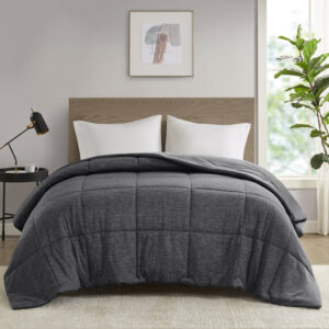 Comfort Cool Jersey Knit Oversized Down Alternative Comforter from Urban Habitat in  Black. Comfort Cool Jersey Knit Oversized Down Alternative Comforter from Urban Habitat in  Black. Comfort Cool Jersey Knit Oversized Down Alternative Comforter from Urban Habitat in  Black. Comfort Cool Jersey Knit Oversized Down Alternative Comforter from Urban Habitat in  Black. Comfort Cool Jersey Knit Oversized Down Alternative Comforter from Urban Habitat in  Black.