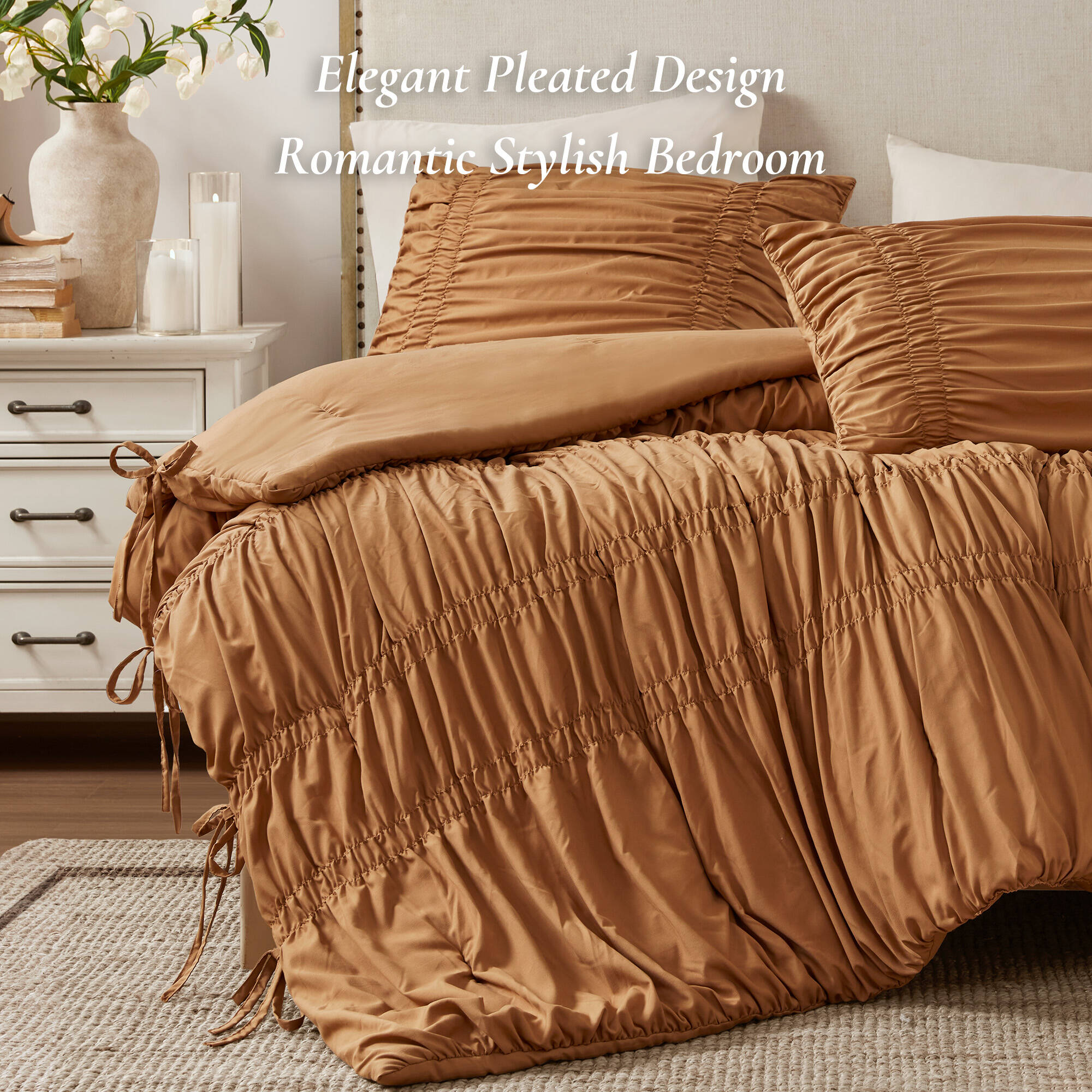 Mia Comforter Set